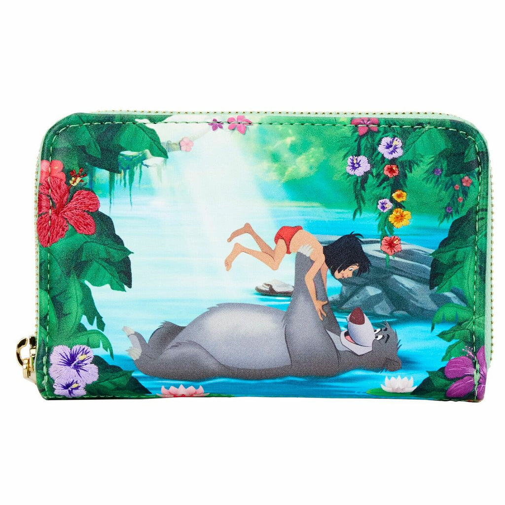 Loungefly - Portefeuille Livre de la Jungle - Disney