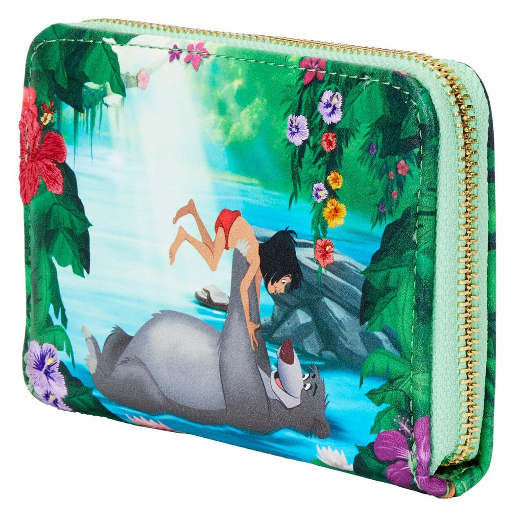 Loungefly - Portefeuille Livre de la Jungle - Disney