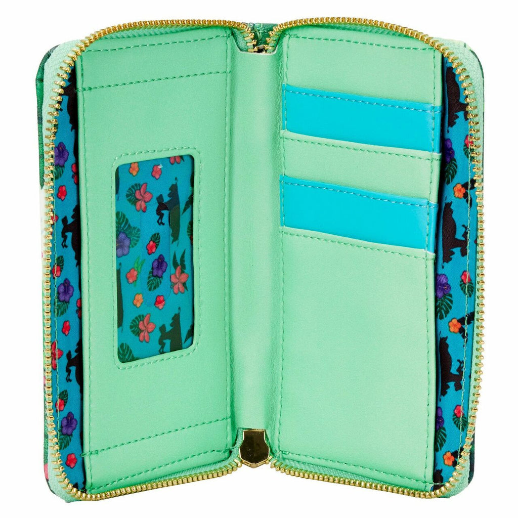 Loungefly - Portefeuille Livre de la Jungle - Disney