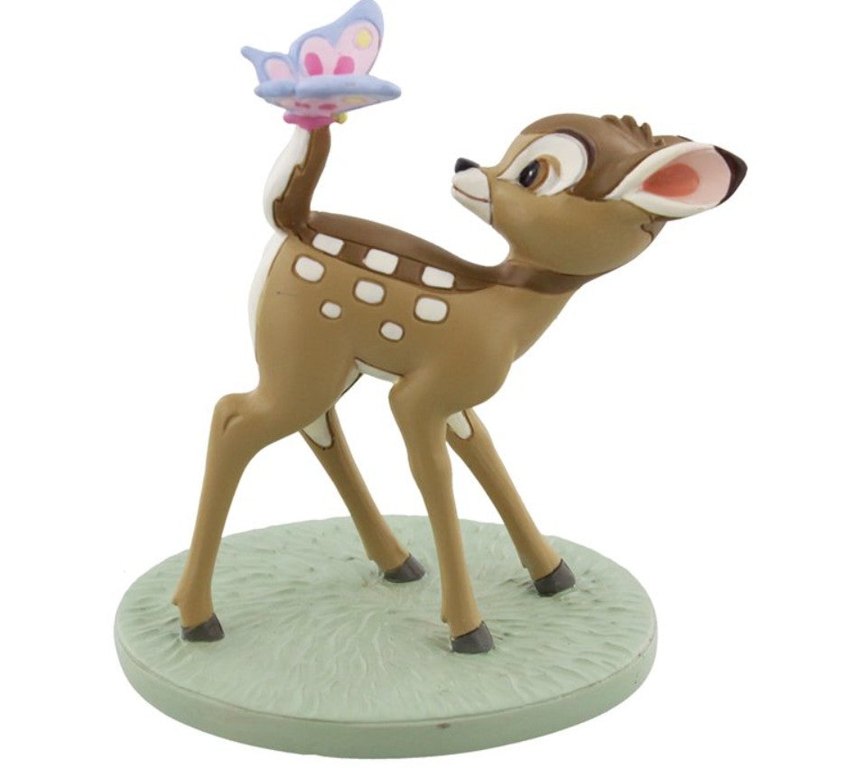 Figurine Bambi Papillon - Disney - Widdop and Co