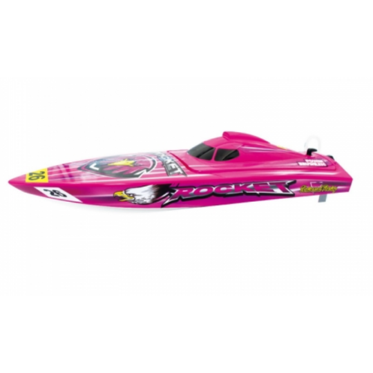Bateau Electrique Radiocommandé Rocket V2 BL Combo RTS - Scientific MHD