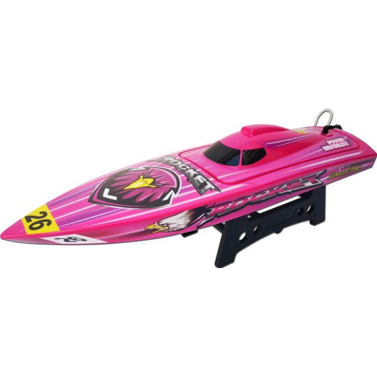Bateau Electrique Radiocommandé Rocket V2 BL Combo RTS - Scientific MHD