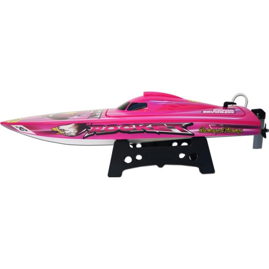 Bateau Electrique Radiocommandé Rocket V2 BL Combo RTS - Scientific MHD