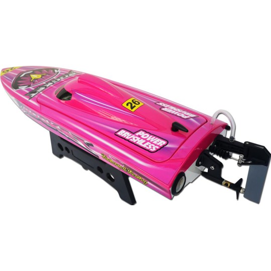 Bateau Electrique Radiocommandé Rocket V2 BL Combo RTS - Scientific MHD