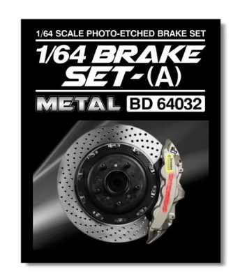 Brake Set ( A) Metal - Mot Hobby