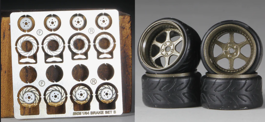 Brake Set (B) Metal - Mot Hobby