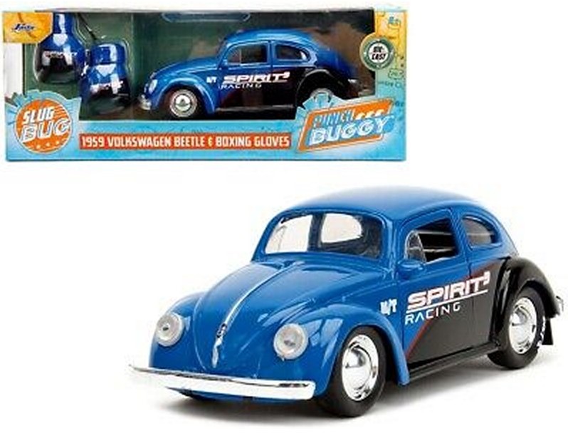 Volkswagen Beetle avec Gant de Box - Jada