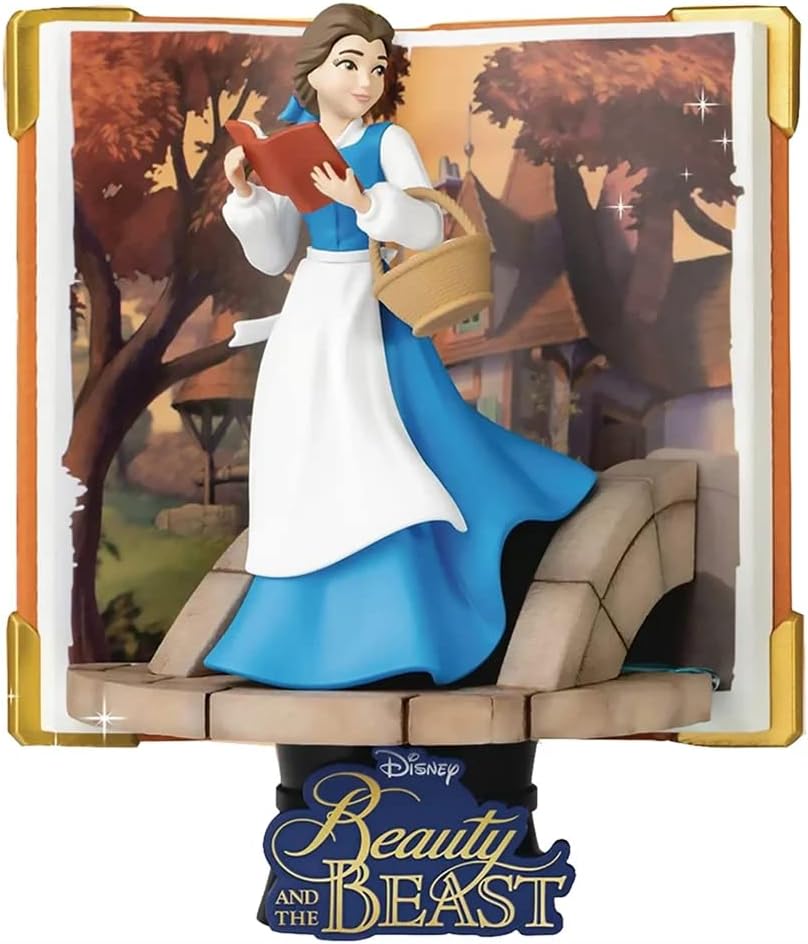 Figurine Story Book Belle D-Stage - Disney - Beast Kingdom