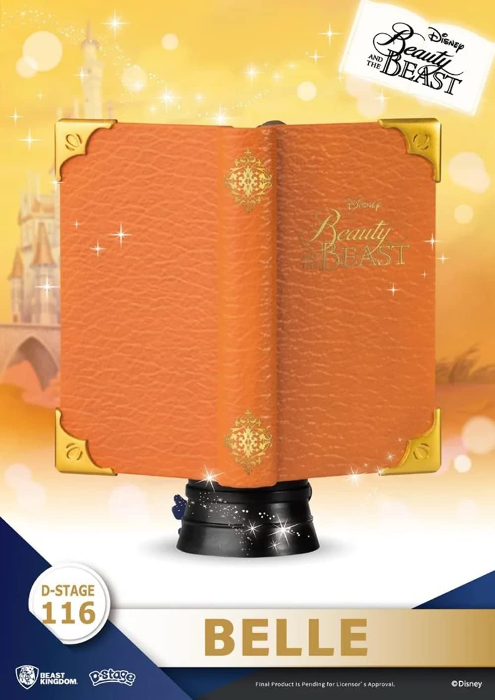 Figurine Story Book Belle D-Stage - Disney - Beast Kingdom