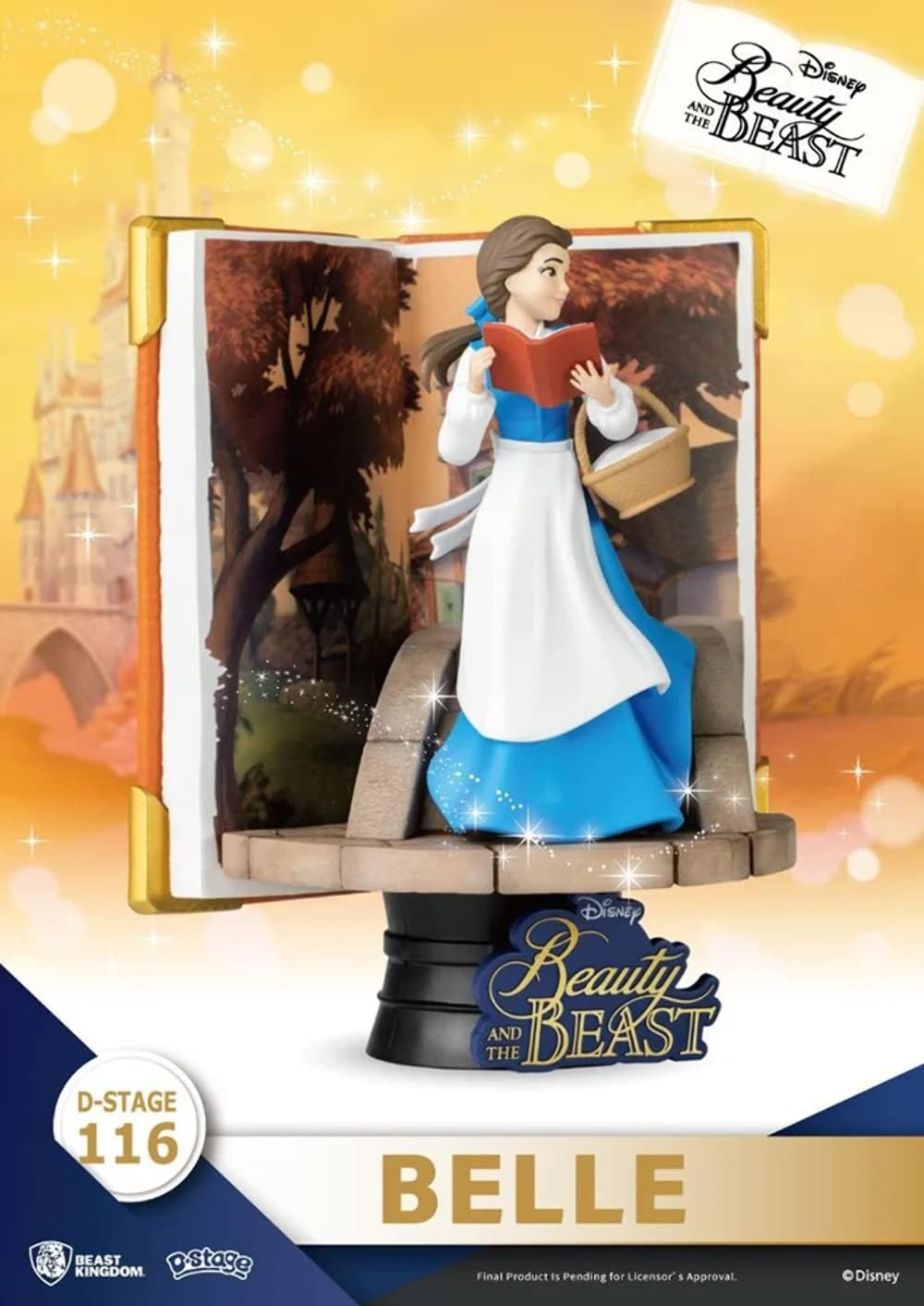 Figurine Story Book Belle D-Stage - Disney - Beast Kingdom