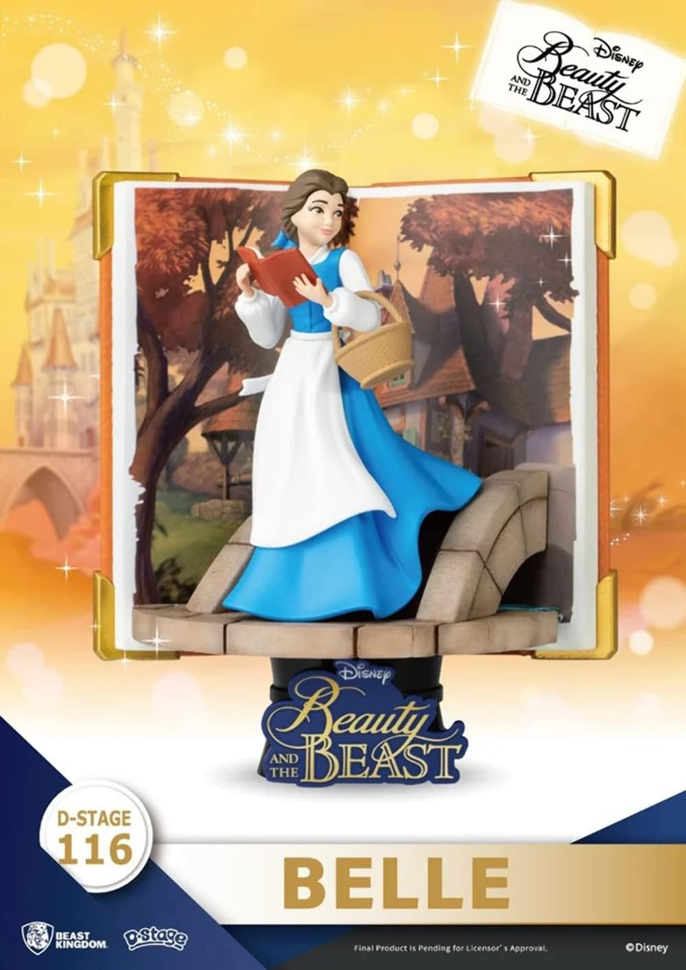 Figurine Story Book Belle D-Stage - Disney - Beast Kingdom