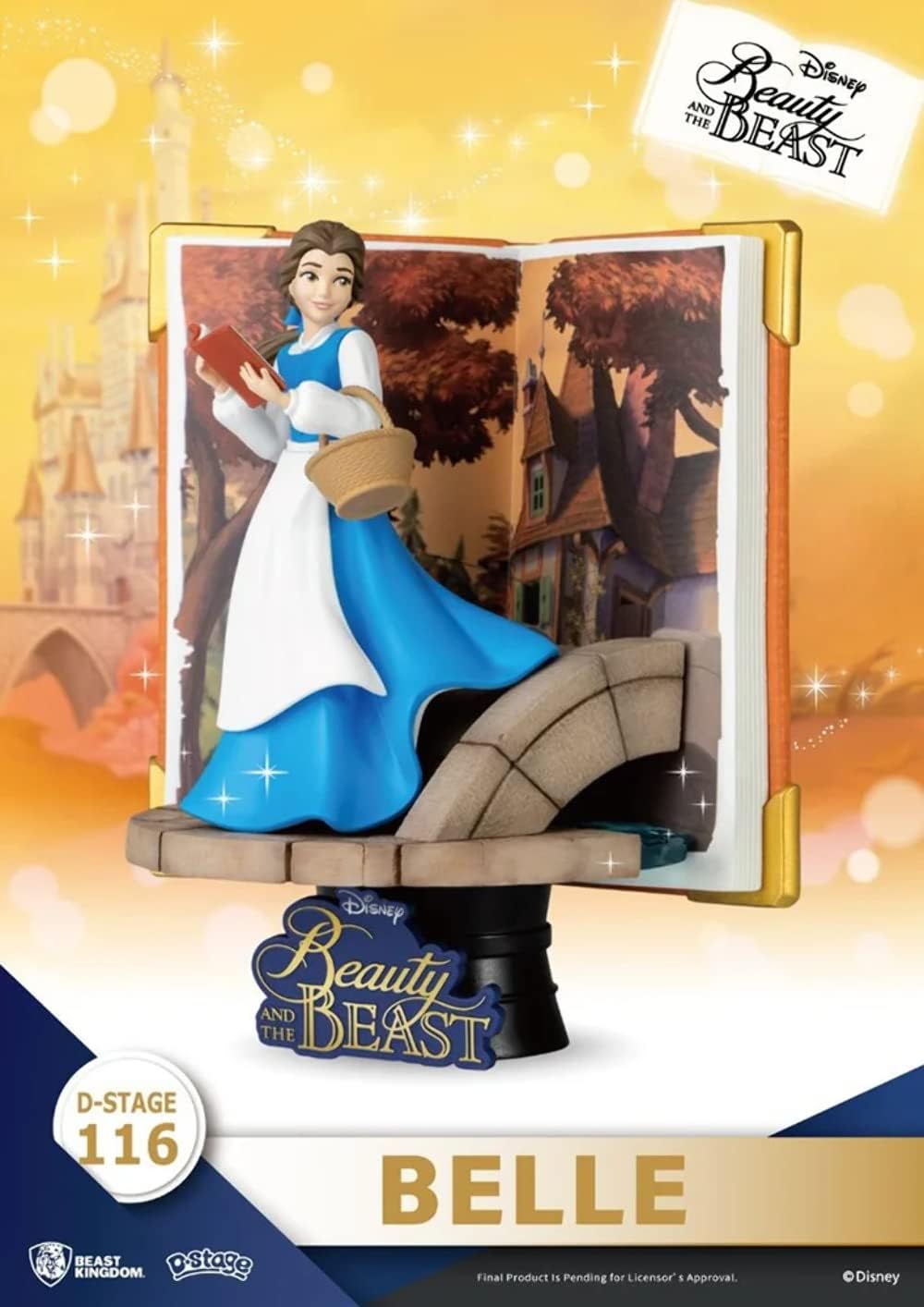 Figurine Story Book Belle D-Stage - Disney - Beast Kingdom