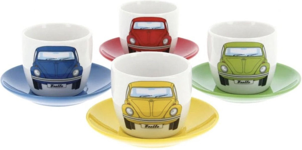 Set de 4 Tasses à Espresso Volkswagen - Brisa