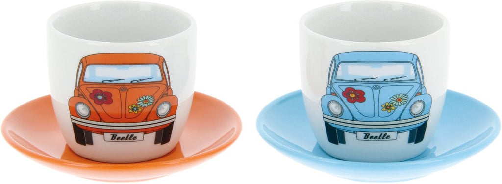 Set de 2 Tasses à Espresso Volkswagen - Brisa