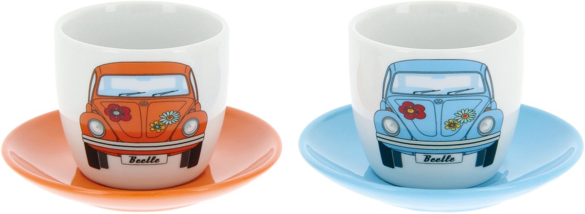 Set de 2 Tasses à Espresso Volkswagen - Brisa