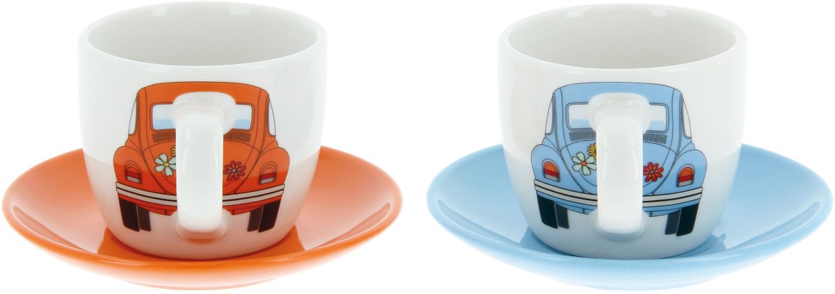 Set de 2 Tasses à Espresso Volkswagen - Brisa