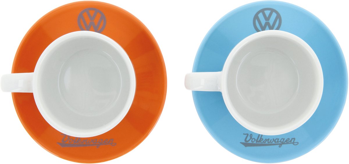 Set de 2 Tasses à Espresso Volkswagen - Brisa