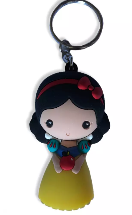 Porte Clés Blanche Neige - Disneyland Paris