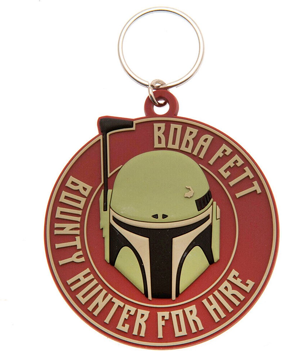 Porte clé "Bounty For Hire" Le Livre de Boba Fett - Star Wars