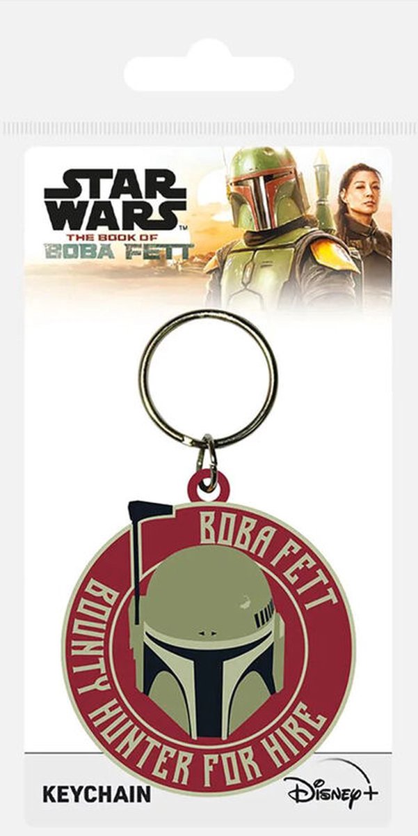 Porte clé "Bounty For Hire" Le Livre de Boba Fett - Star Wars