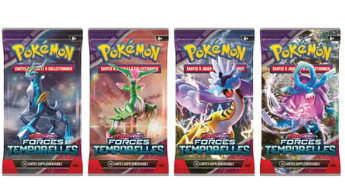 Booster Forces Temporelles - Pokémon