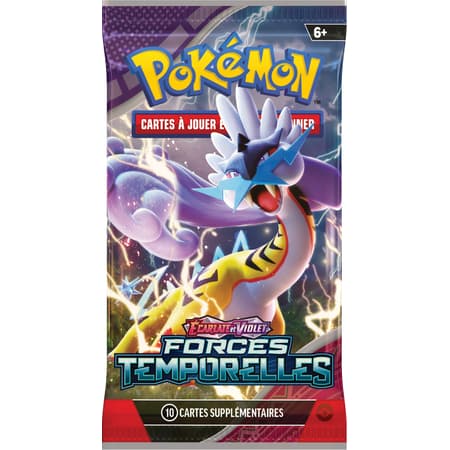 Booster Forces Temporelles - Pokémon