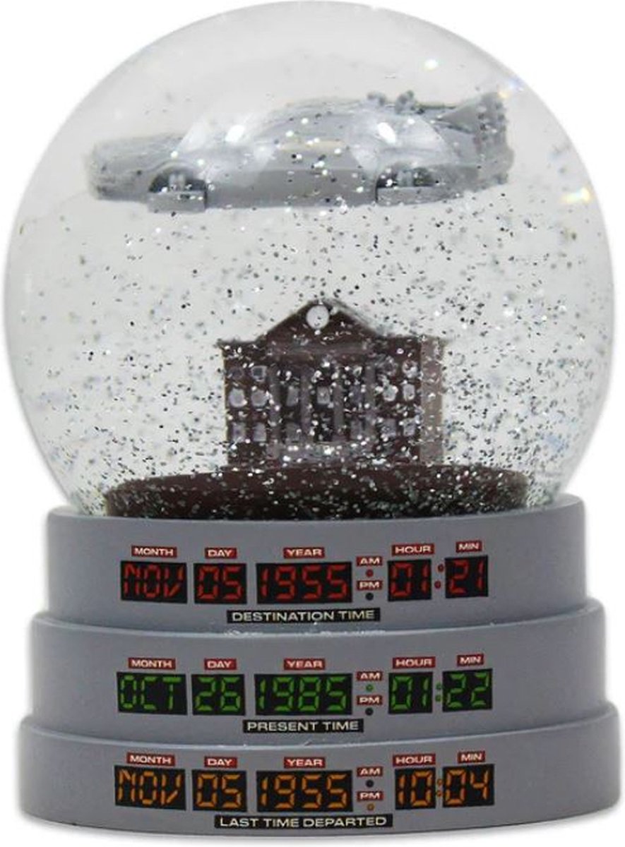 Boule à Neige Retour vers Le Future - Back To The Futur