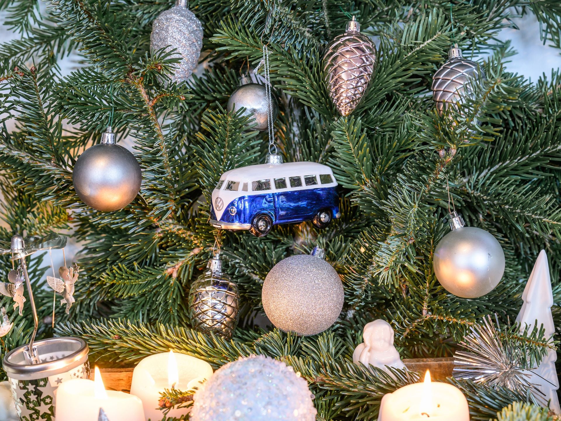 Boule de Noël Volkswagen T1 Bus - Brisa