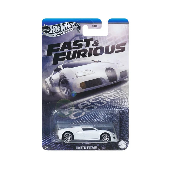 Bugatti Veyron - Fast and Furious - Hotwheels