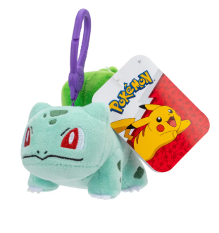 Porte Clés Peluche Bulbizarre - Pokémon