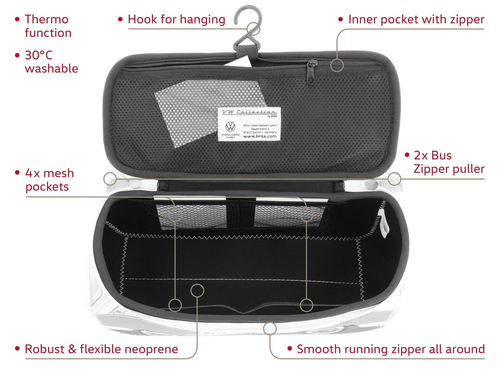 Trousse Volkswagen Bus T1 Combi 3D - Brisa