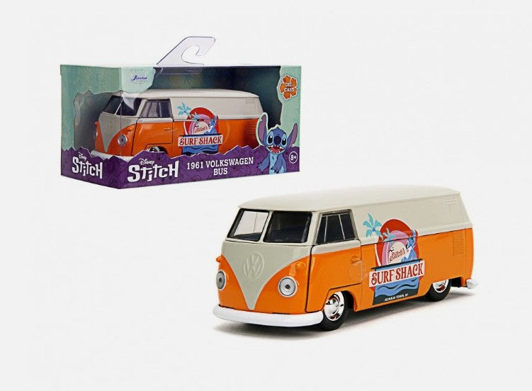 1961 Volkswagen Bus Stitch - Disney - Jada