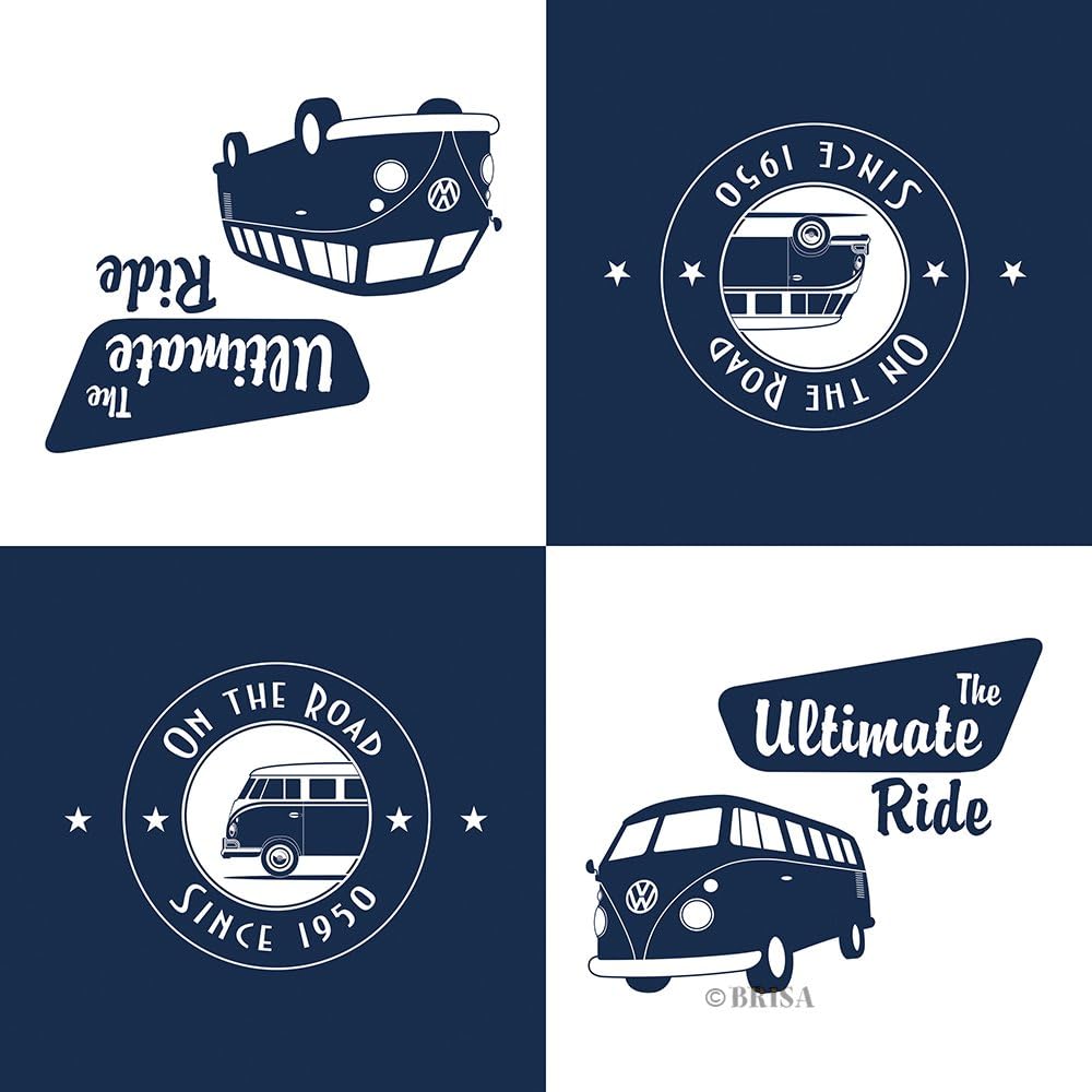 Serviette Volkswagen The Ultimate Ride - Brisa