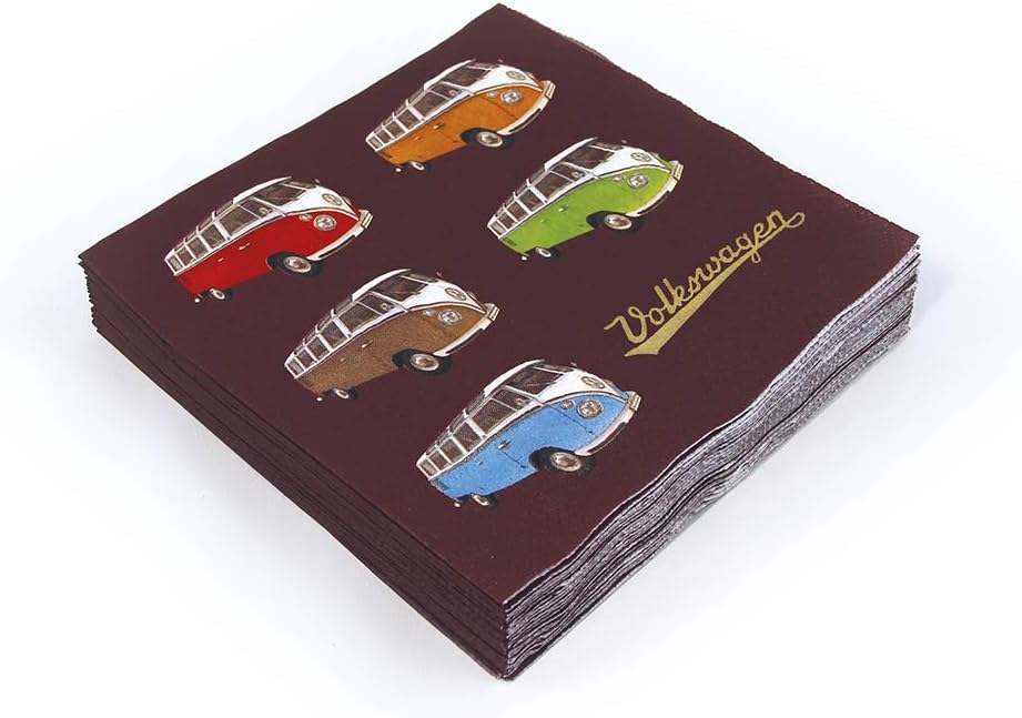 Serviette Volkswagen Bus T1 - Brisa