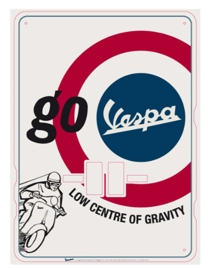 Calendrier Go Vespa