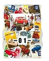 Calendrier Fiat 500
