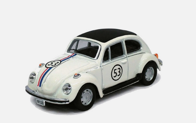 Volkswagen Beetle N°53 - Cararama
