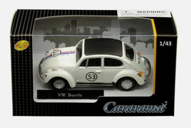 Volkswagen Beetle N°53 - Cararama