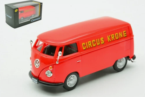 Volkswagen Transporter Circus Krone - Cararama
