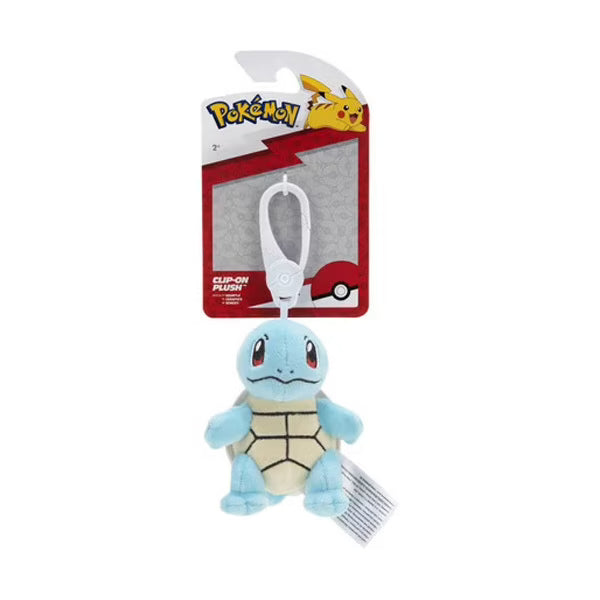 Porte Clés Peluche Carapuce - Pokémon