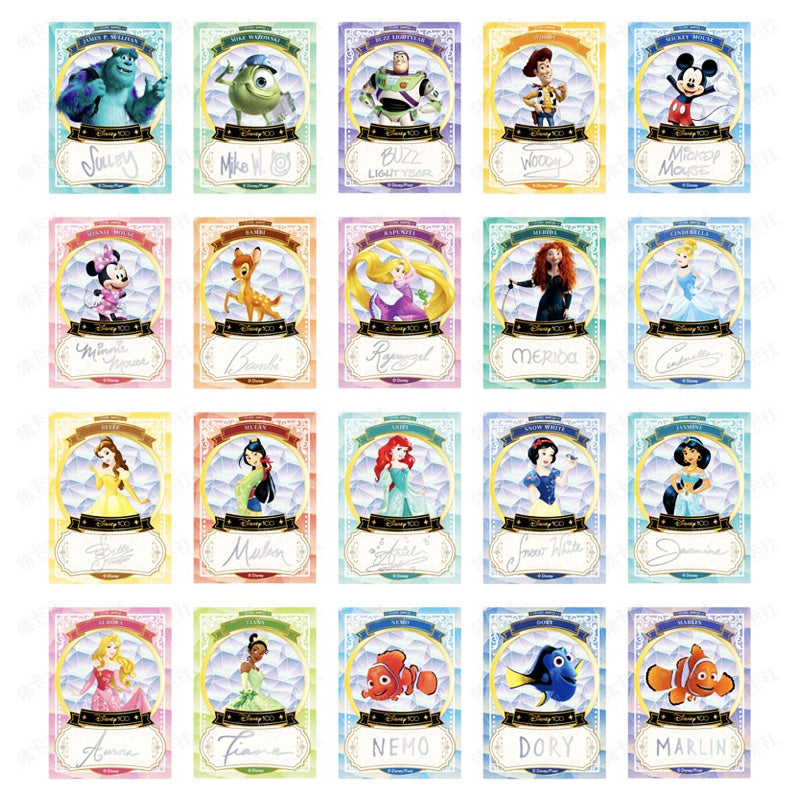D100 Carnival Deluxe Edition - Disney - Cardfun