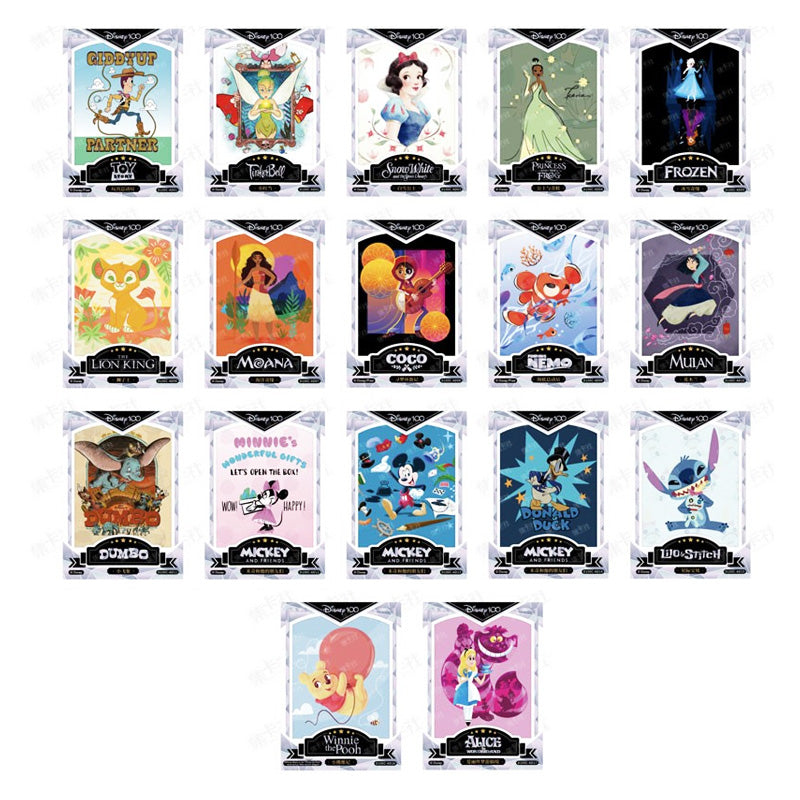 D100 Carnival Deluxe Edition - Disney - Cardfun