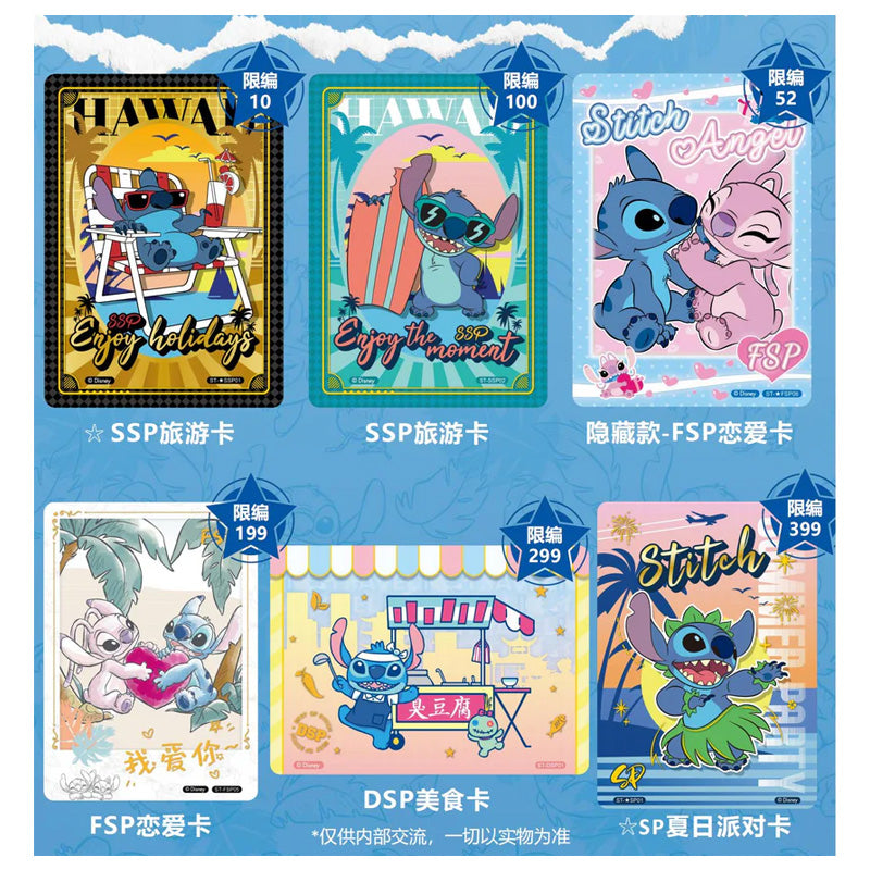Lilo & Stitch Fun Edition - Disney - Cardfun