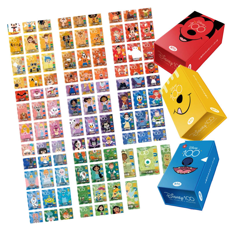D100 Joyful Deluxe Edition - Disney - Cardfun