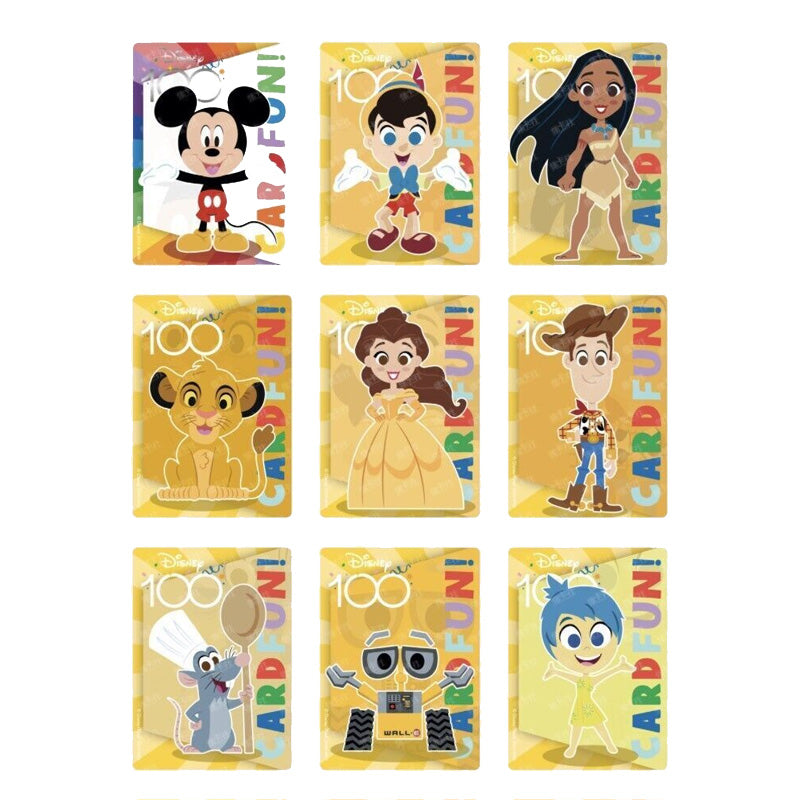 D100 Joyful Deluxe Edition - Disney - Cardfun