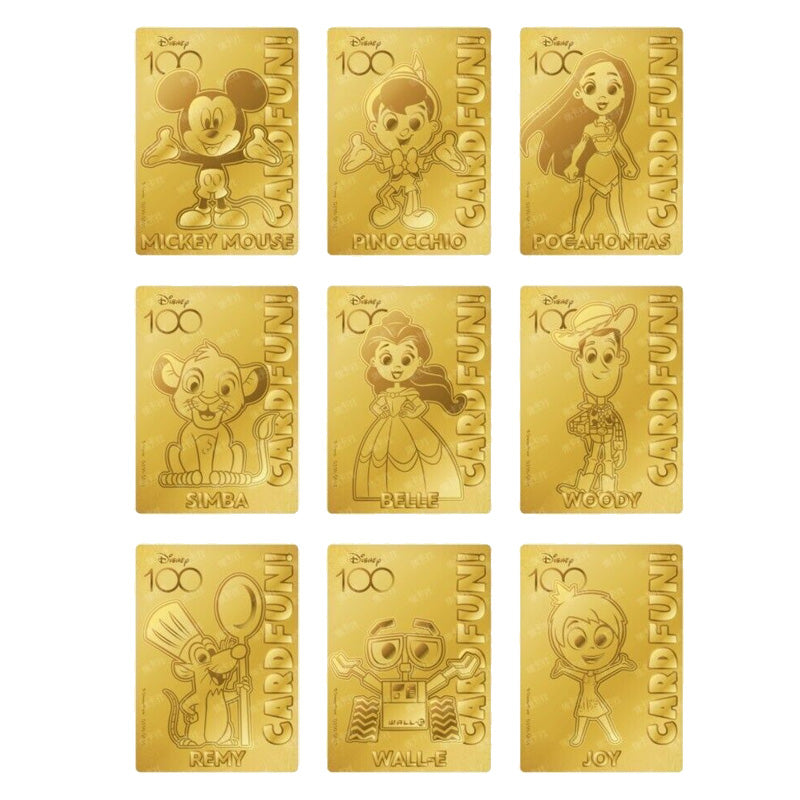 D100 Joyful Deluxe Edition - Disney - Cardfun
