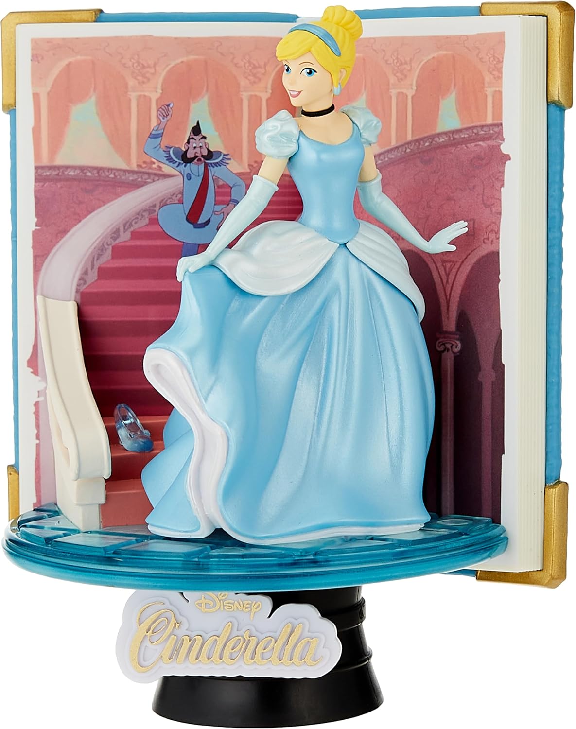 Figurine Story Book Cendrillon - D Stage - Disney - Beast Kingdom