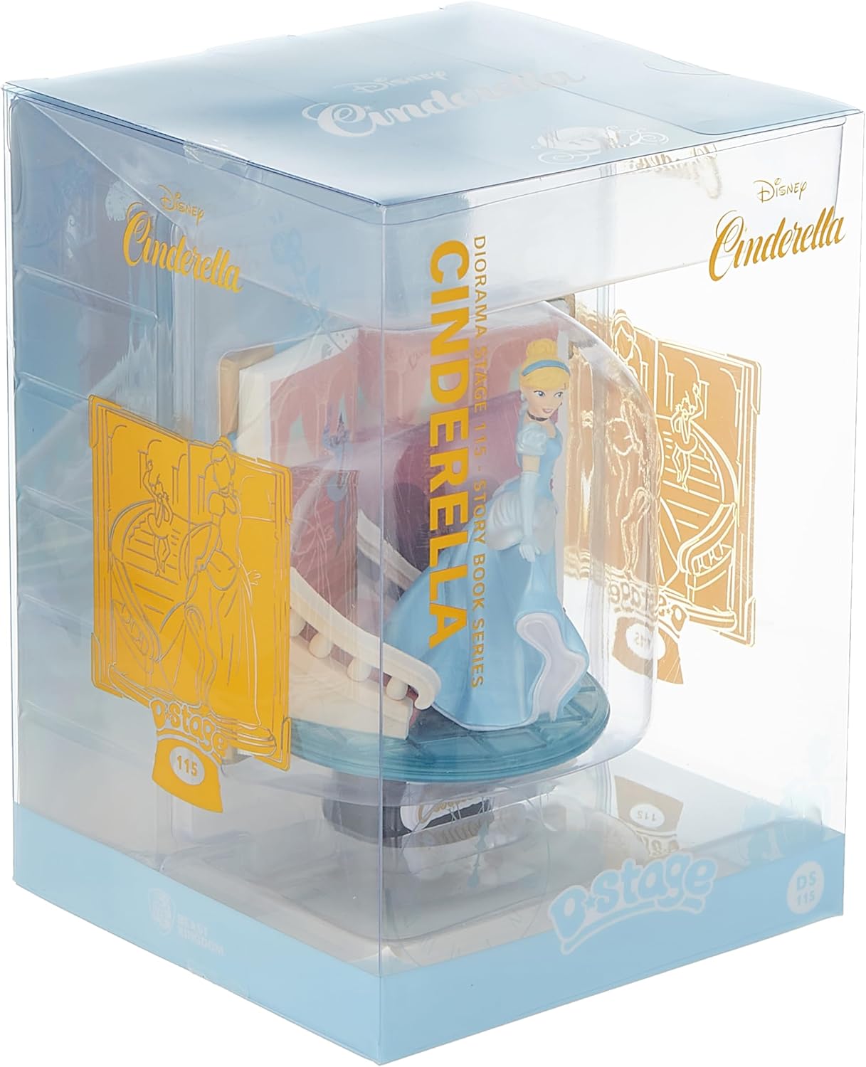 Figurine Story Book Cendrillon - D Stage - Disney - Beast Kingdom