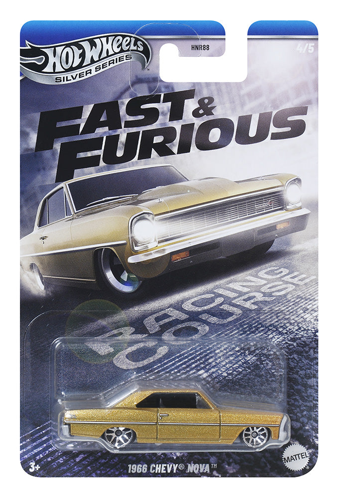 1966 Chevy Nova - Fast and Furious - Hotwheels