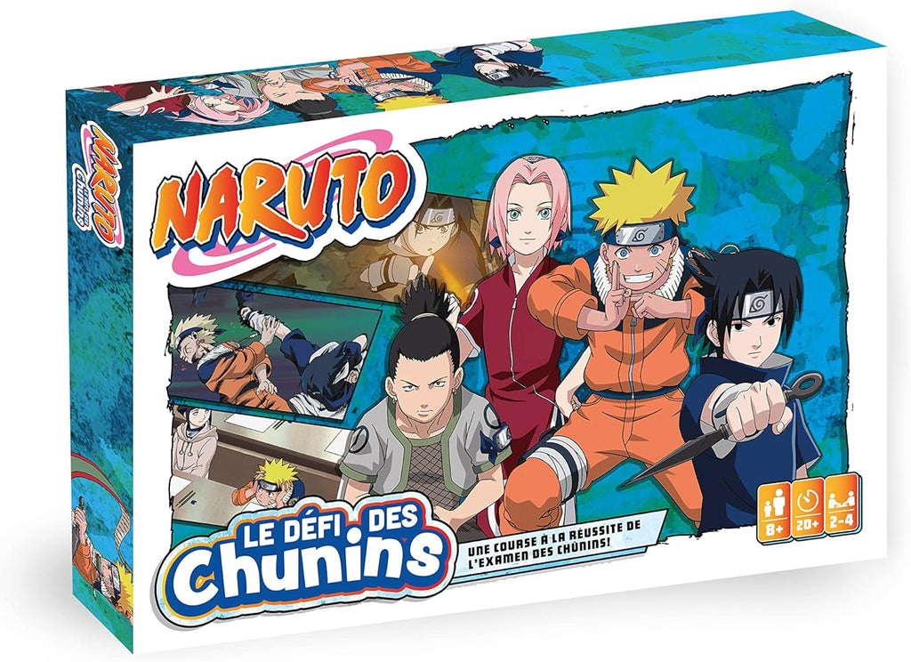 Naruto Le Défi des Chunins - Cartamundi